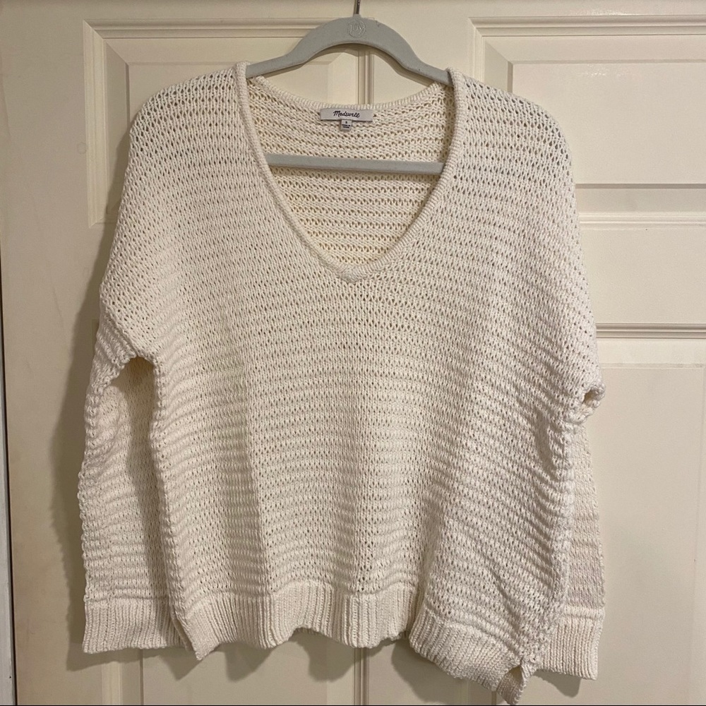 Madewell V-neck Sweater